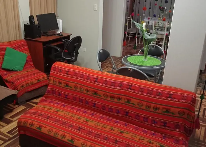 Habitación en casa particular De Mama